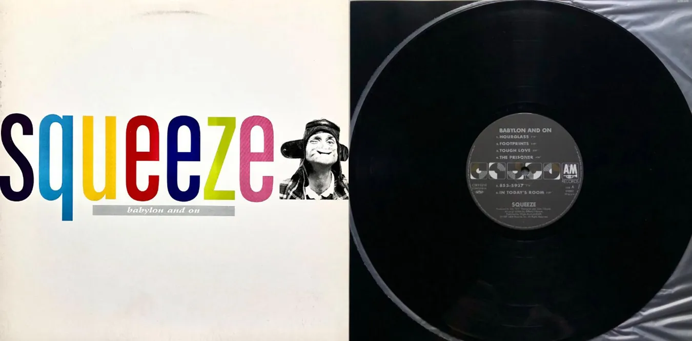 Squeeze – Babylon And On